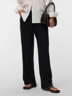 VMROSIE Hohe Taille Hose