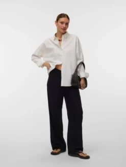 VMROSIE Hohe Taille Hose