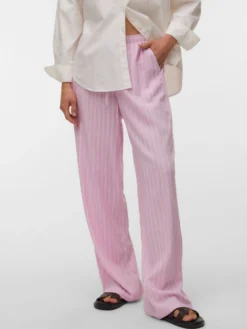 VMROSIE Hohe Taille Hose
