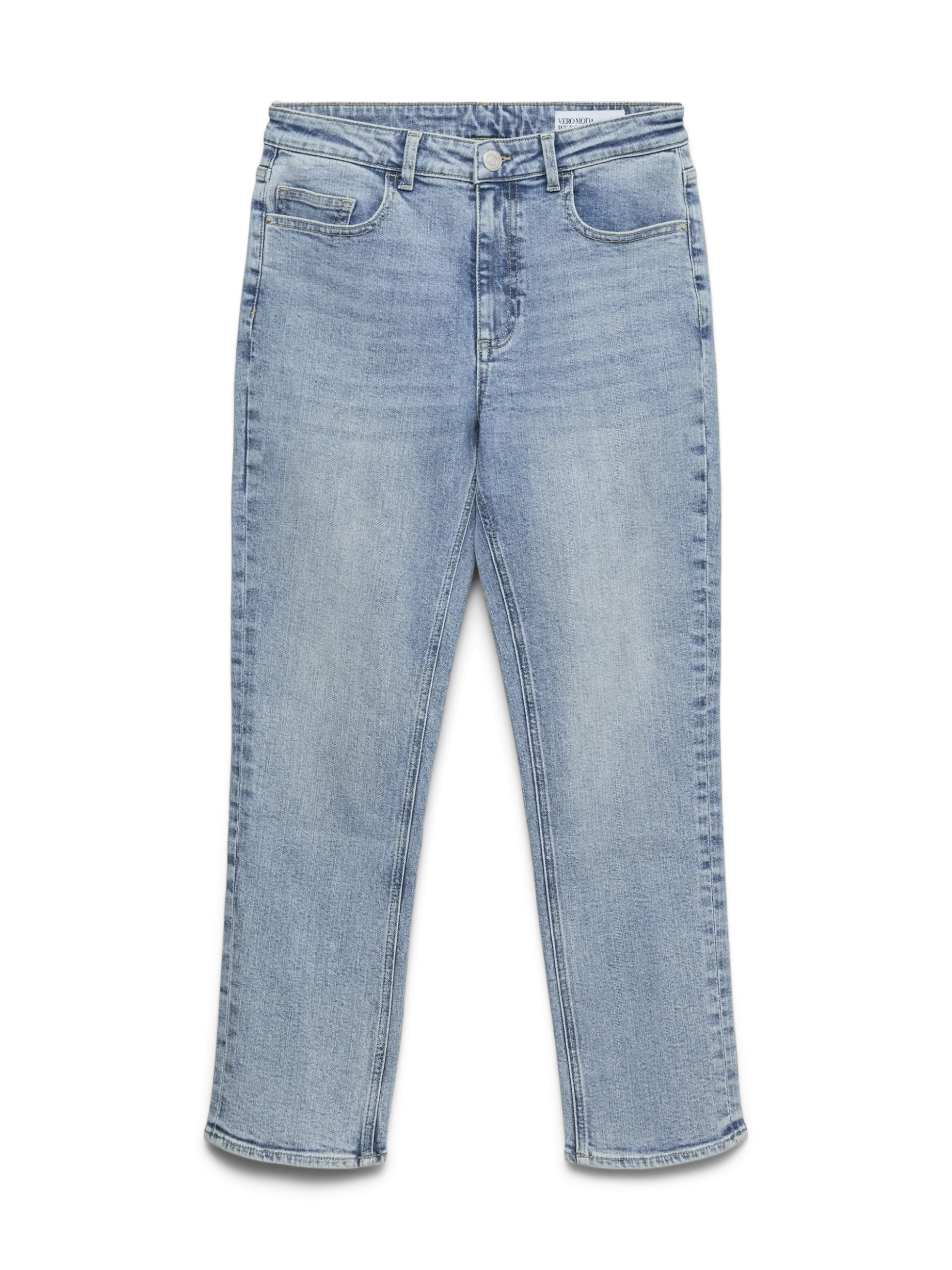 VMROSIE Mid Rise Slim Fit Jeans