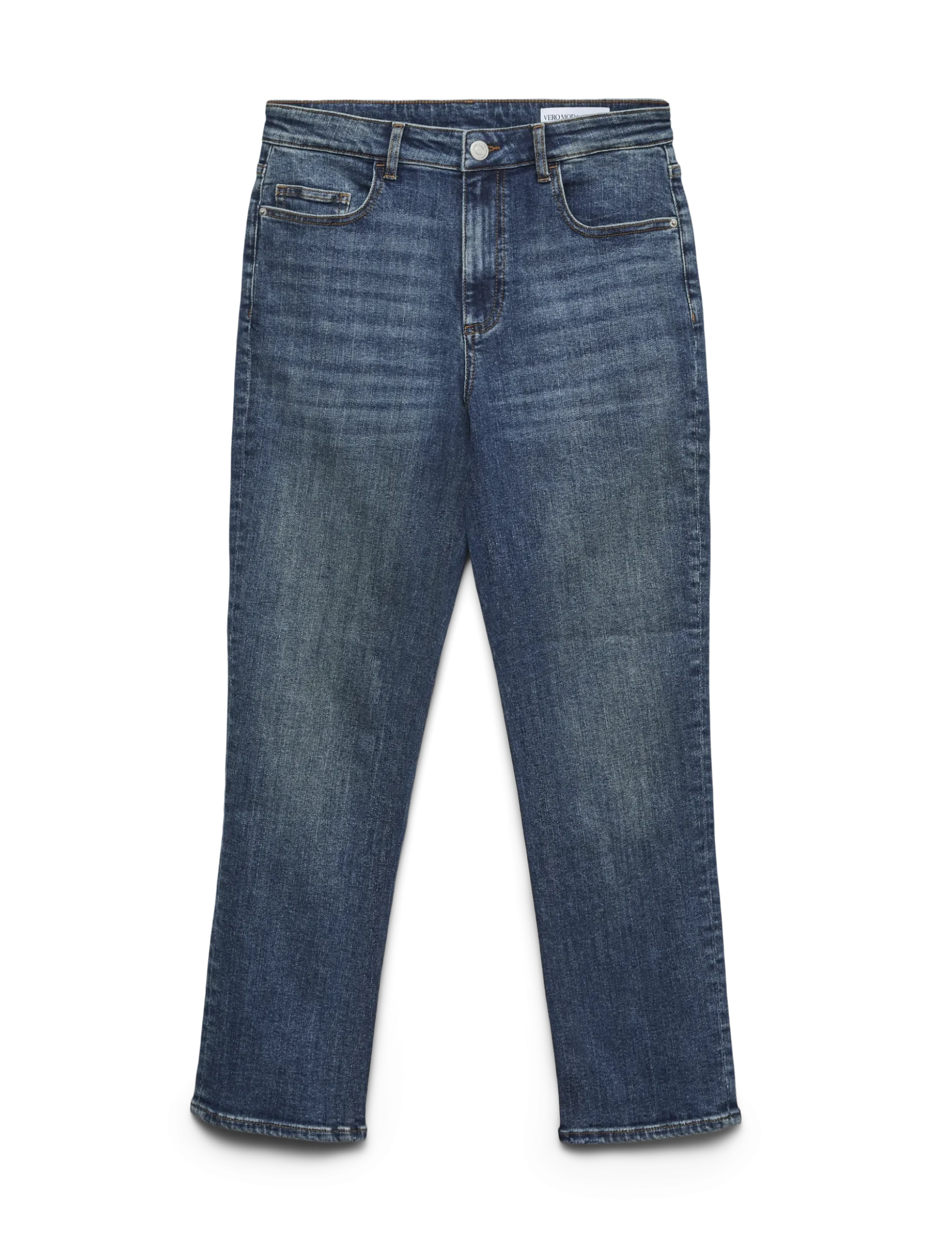 VMROSIE Mid Rise Slim Fit Jeans
