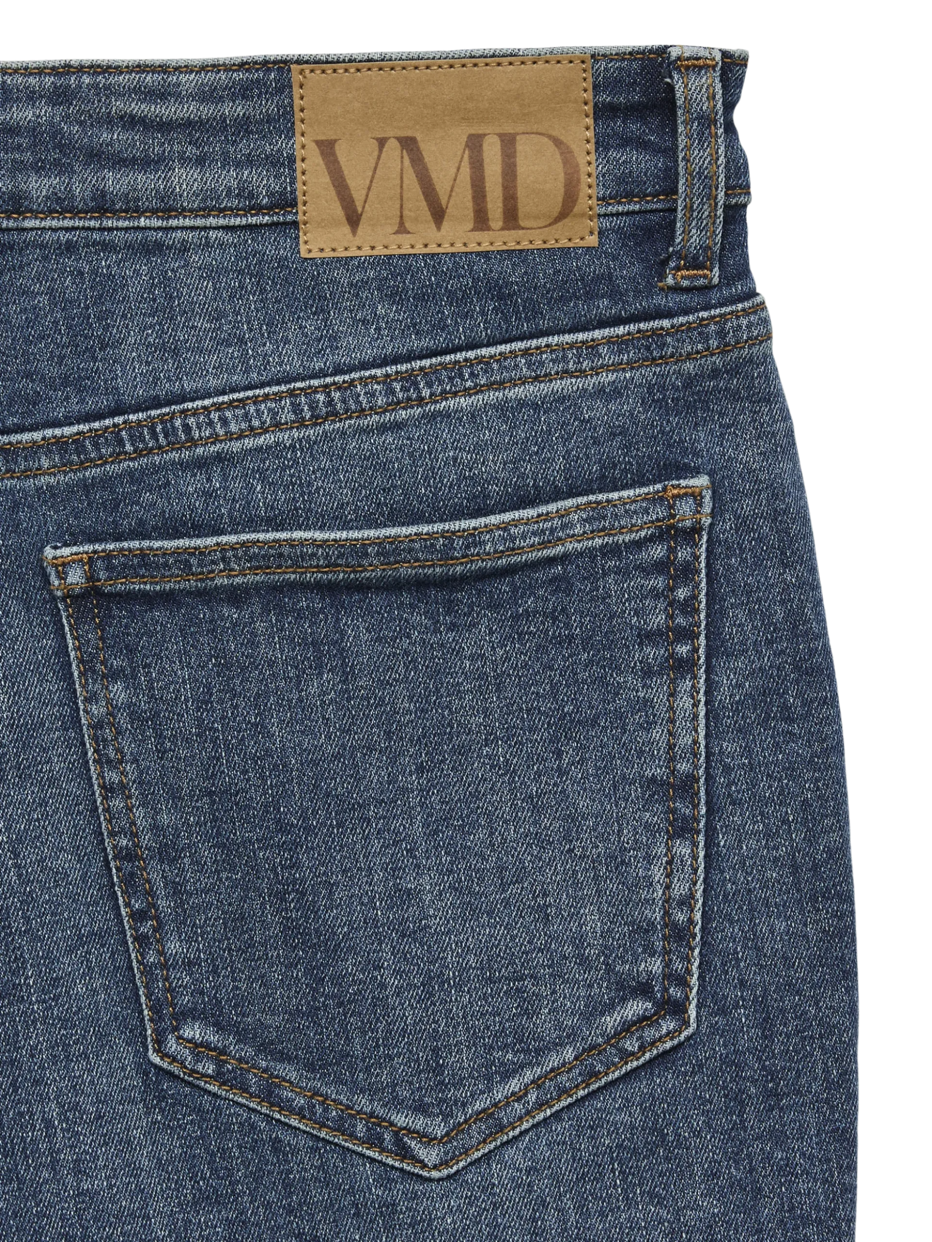 VMROSIE Mid Rise Slim Fit Jeans