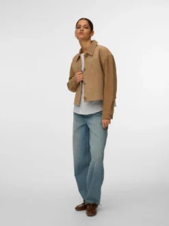 VMROYCESTINE Suede Jacke