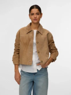VMROYCESTINE Suede Jacke