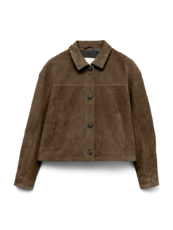 VMROYCESTINE Suede Jacke