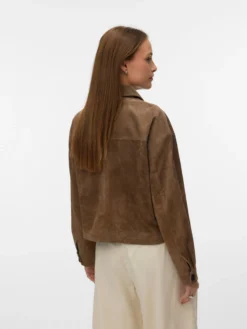 VMROYCESTINE Suede Jacke