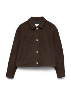 VMROYCESTINE Suede Jacke