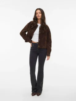 VMROYCESTINE Suede Jacke
