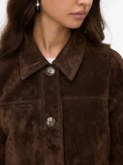 VMROYCESTINE Suede Jacke