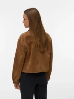 VMROYCESTINE Suede Jacke
