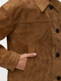 VMROYCESTINE Suede Jacke