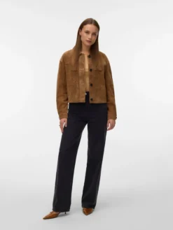 VMROYCESTINE Suede Jacke