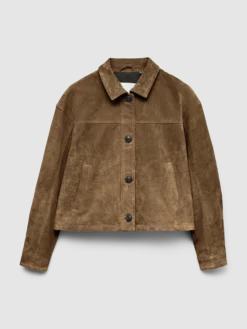 VMROYCESTINE Suede Jacke