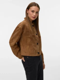VMROYCESTINE Suede Jacke