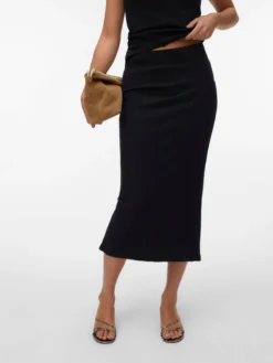 VMRUBY Mittlere Taille Langer Rock