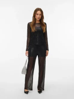 VMSAFINA Hohe Taille Hose
