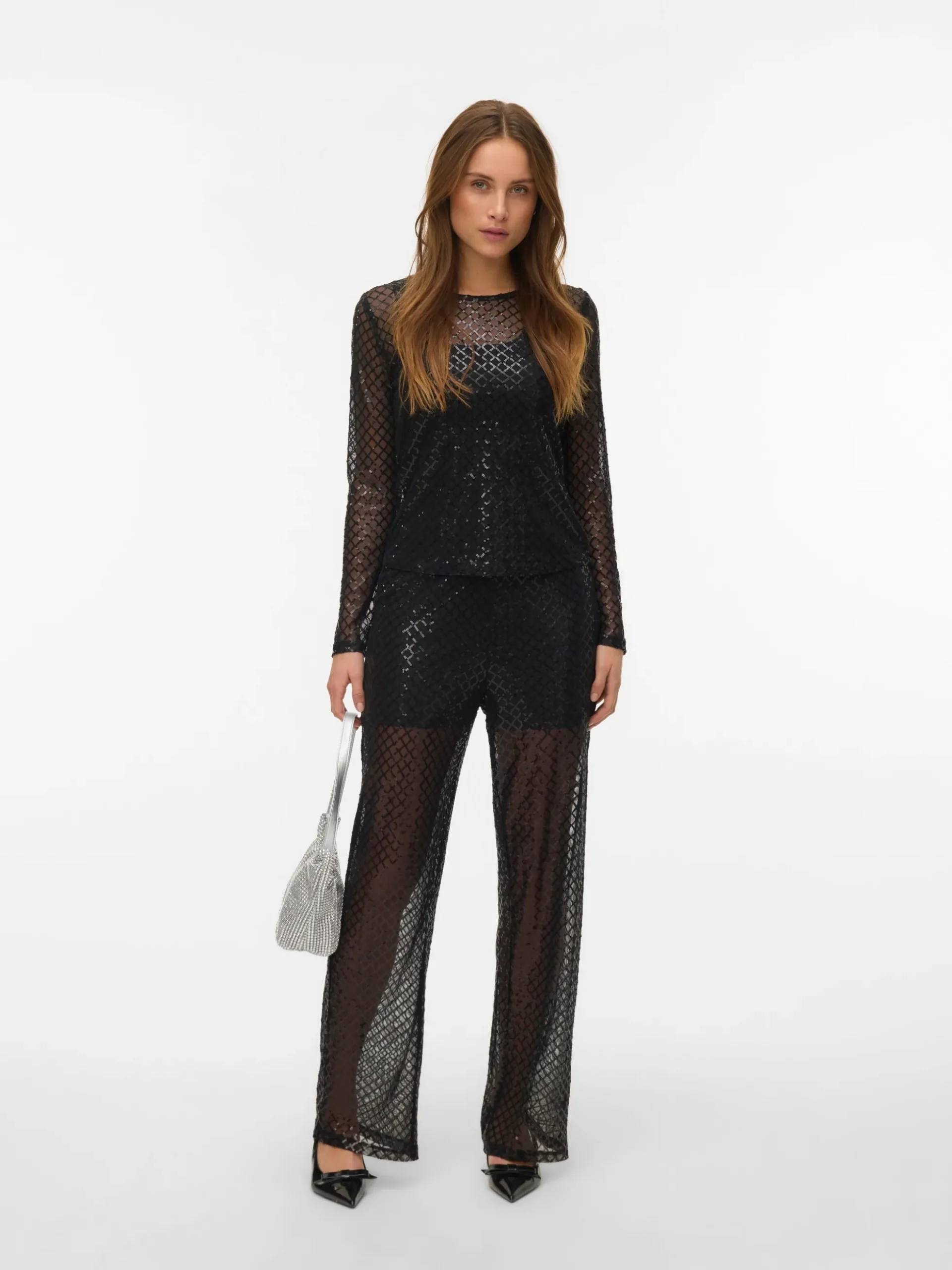 VMSAFINA Hohe Taille Hose