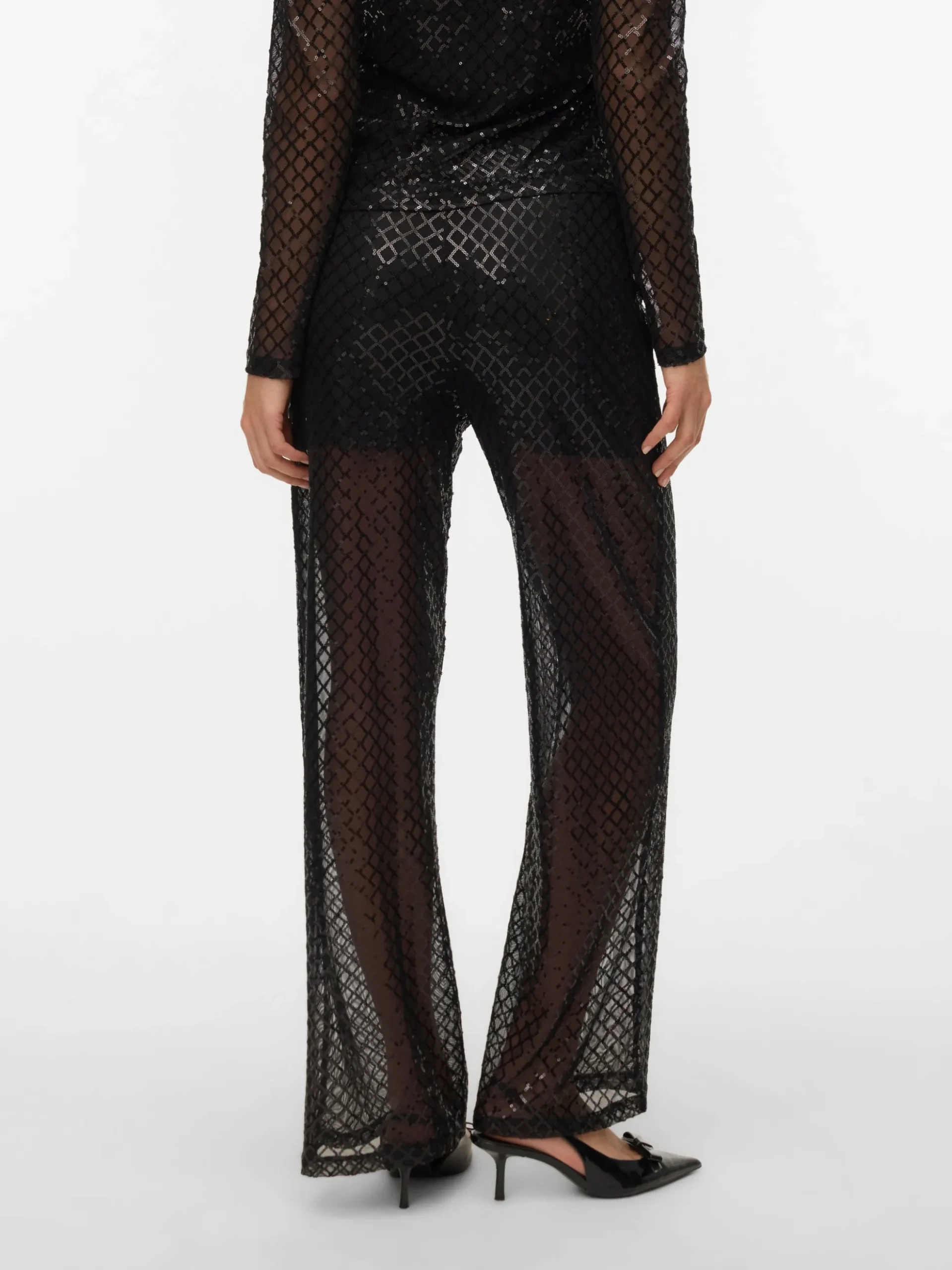 VMSAFINA Hohe Taille Hose