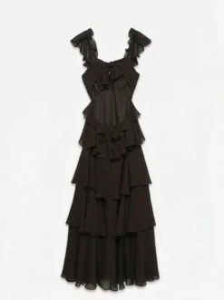 VMSAFINA Langes Kleid