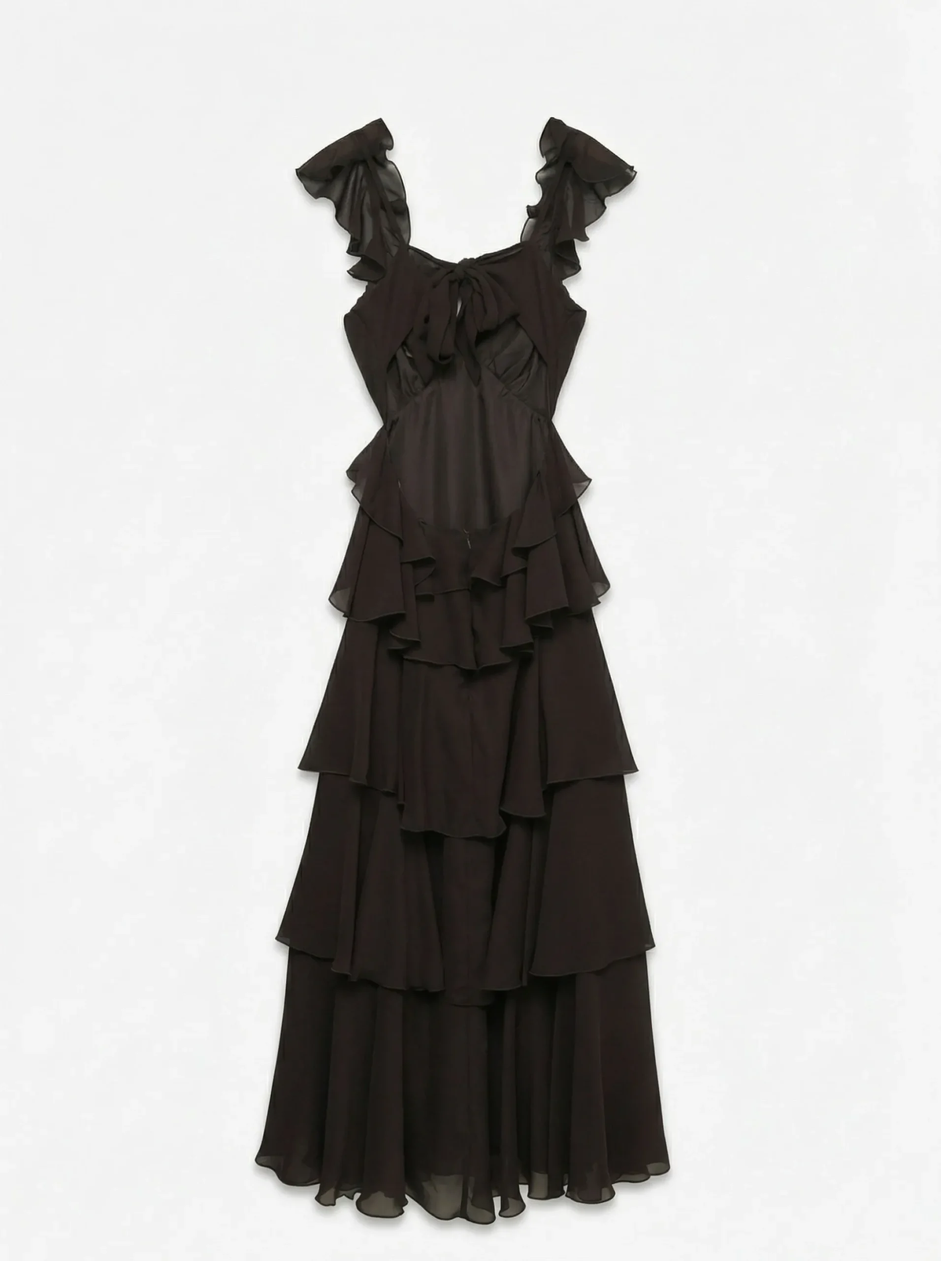 VMSAFINA Langes Kleid