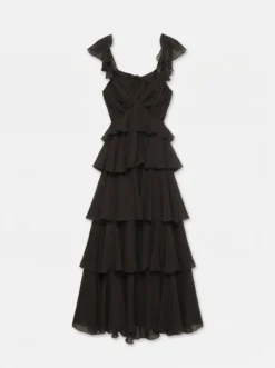 VMSAFINA Langes Kleid