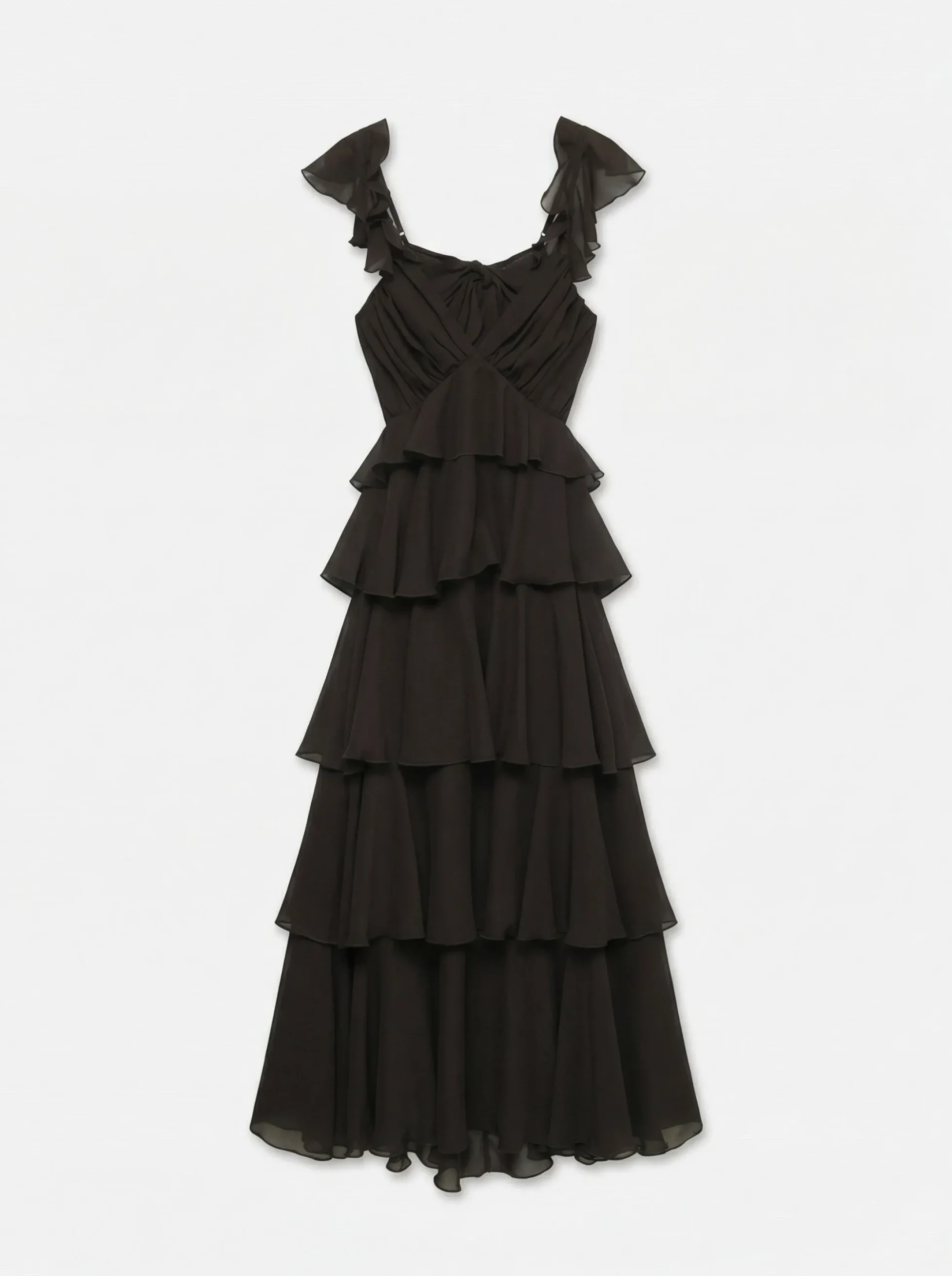 VMSAFINA Langes Kleid