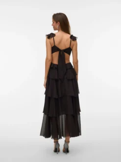 VMSAFINA Langes Kleid