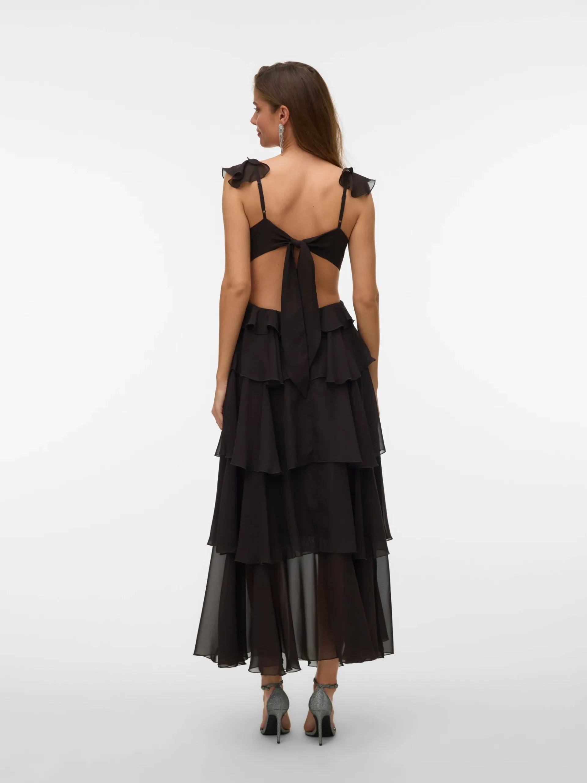 VMSAFINA Langes Kleid