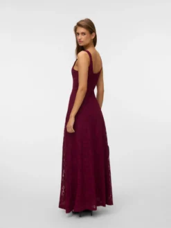 VMSALINA Langes Kleid