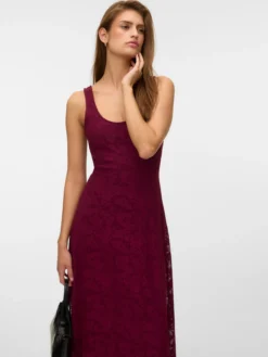 VMSALINA Langes Kleid