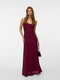 VMSALINA Langes Kleid