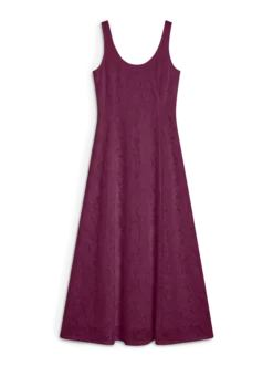 VMSALINA Langes Kleid