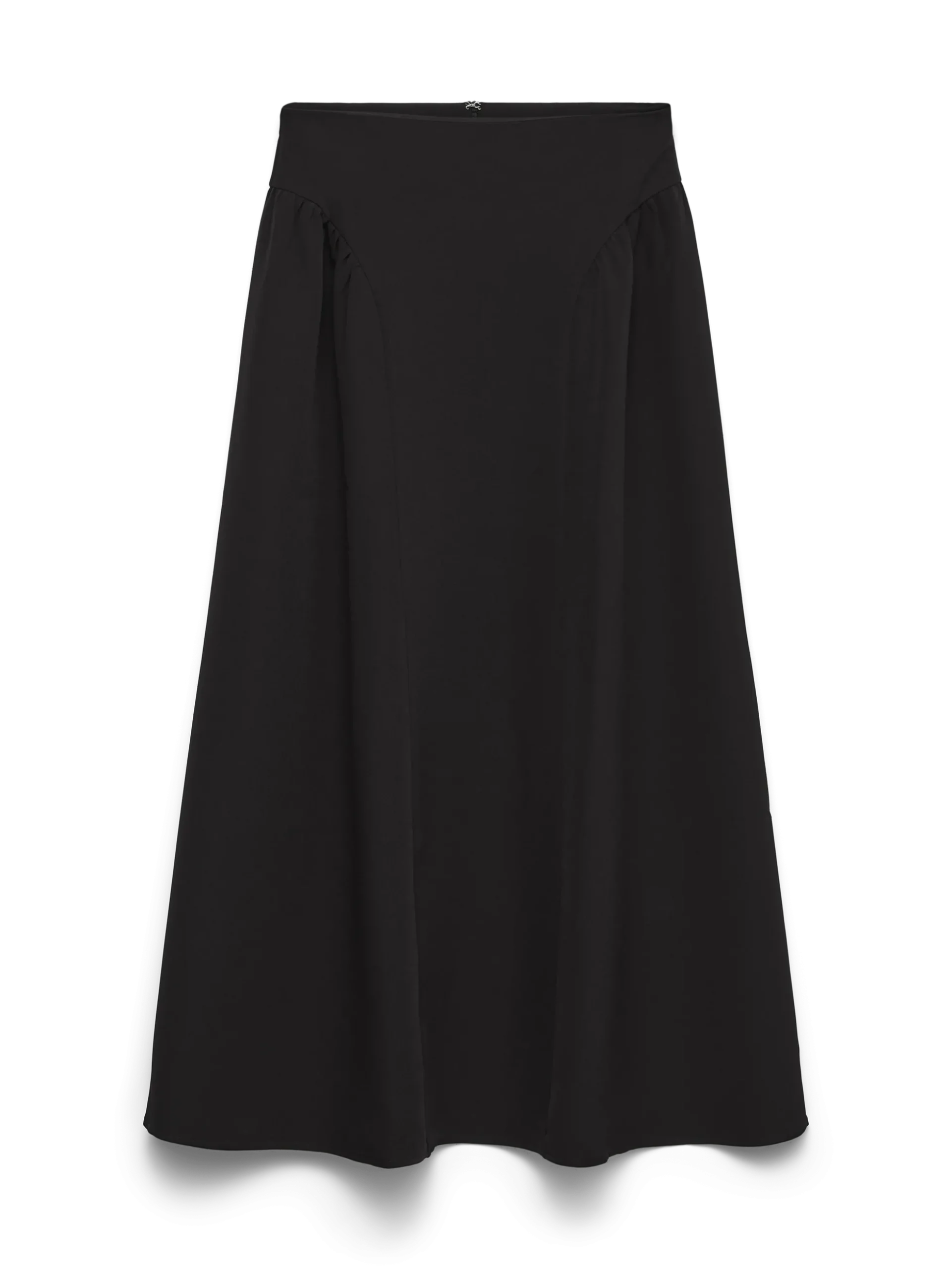 VMSALLY Hohe Taille Langer Rock