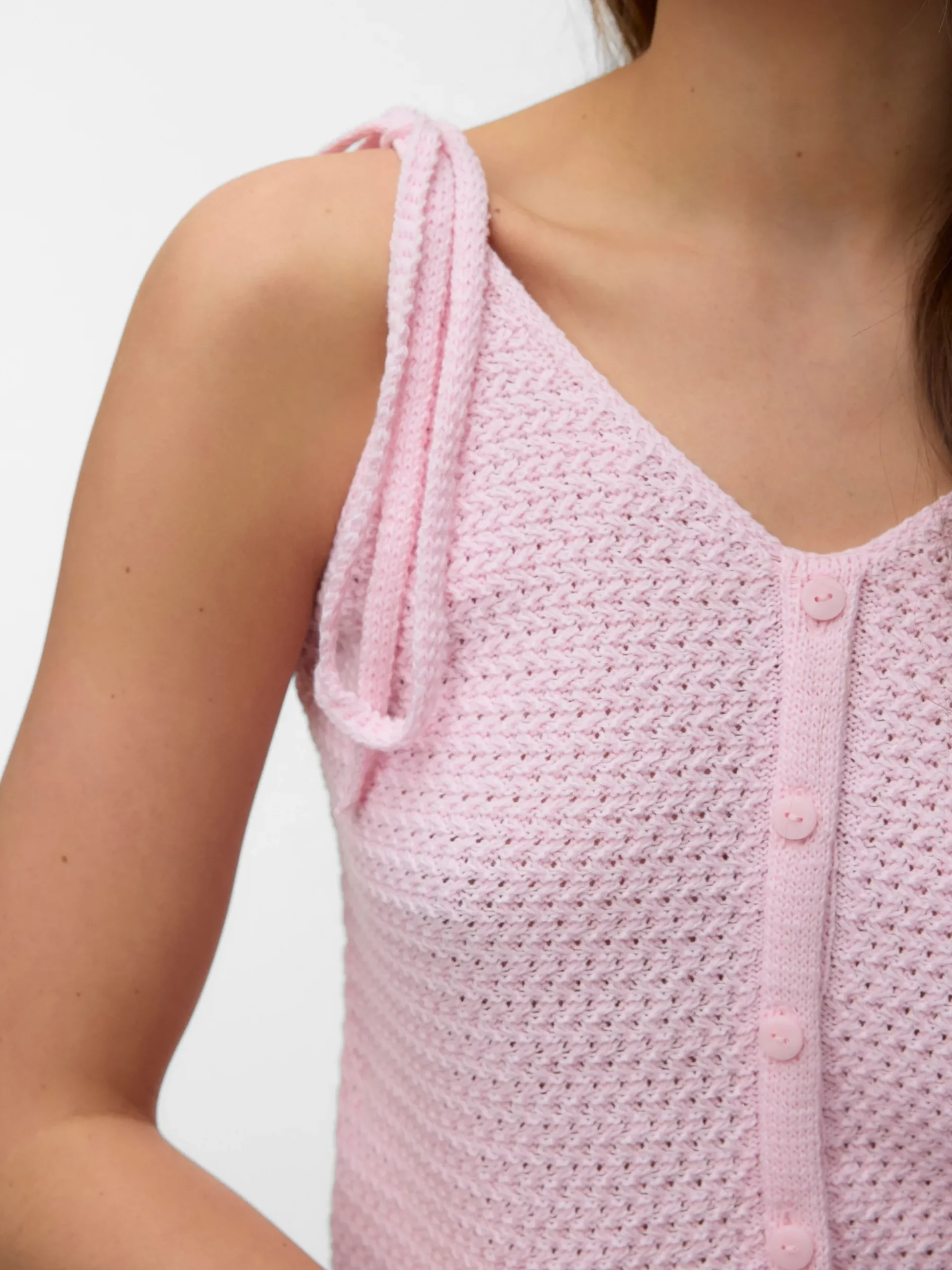 VMSALTY Gestricktes Oberteil