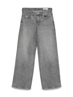 VMSANDIE-STRETCH Mid Rise Weite Passform - kurz geschnitten Jeans