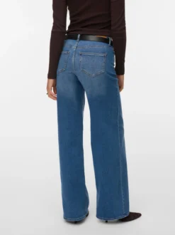 VMSANDIE-STRETCH Mid Rise Weiter Beinschnitt Jeans