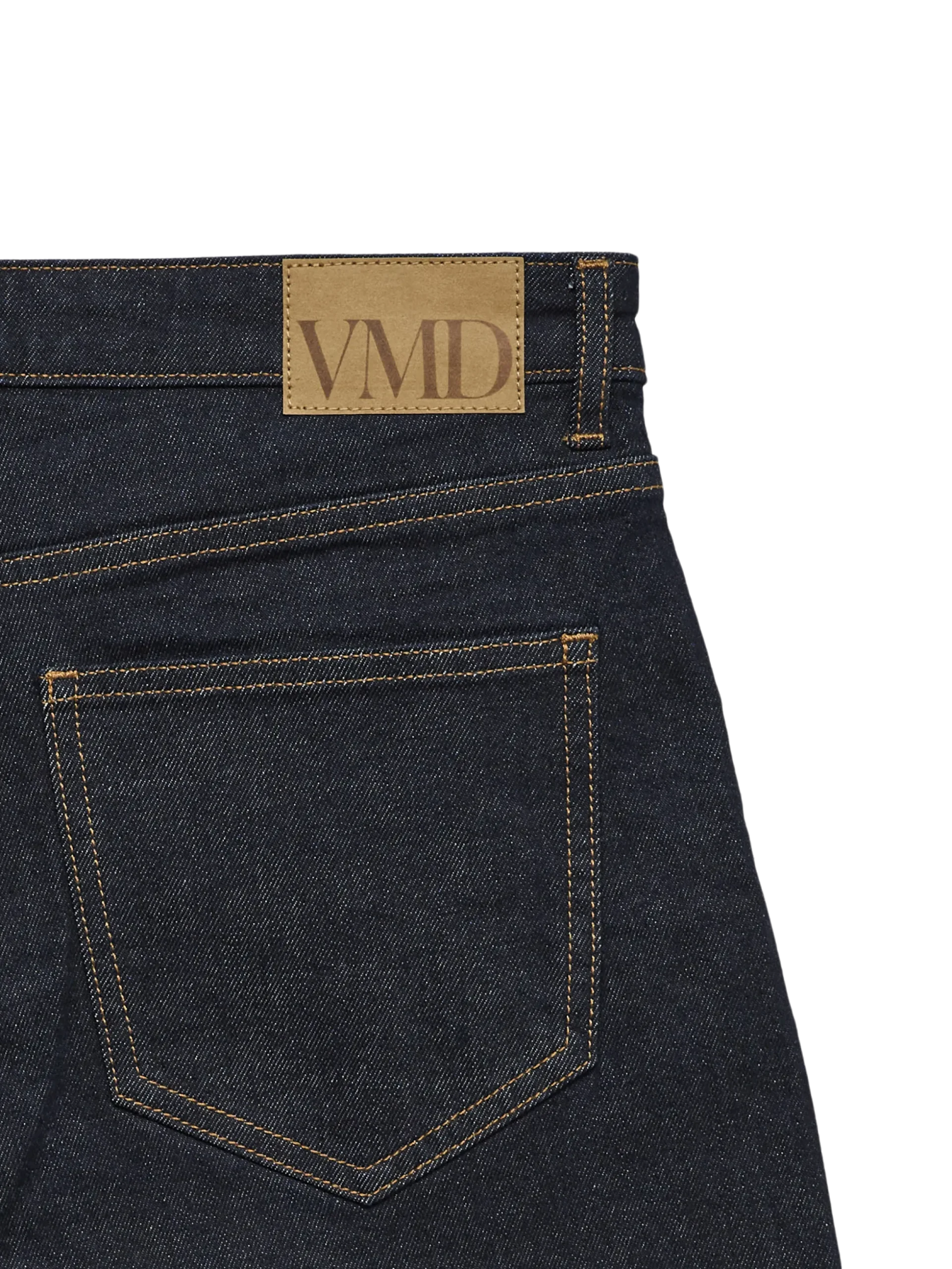 VMSANDIE-STRETCH Mid Rise Weite Passform - kurz geschnitten Jeans