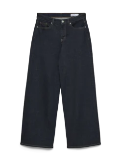 VMSANDIE-STRETCH Mid Rise Weite Passform - kurz geschnitten Jeans