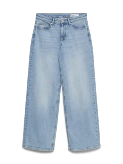 VMSANDIE-STRETCH Mid Rise Weite Passform - kurz geschnitten Jeans