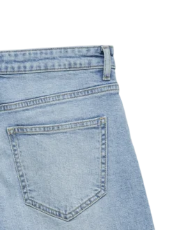 VMSANDIE-STRETCH Mid Rise Weite Passform - kurz geschnitten Jeans