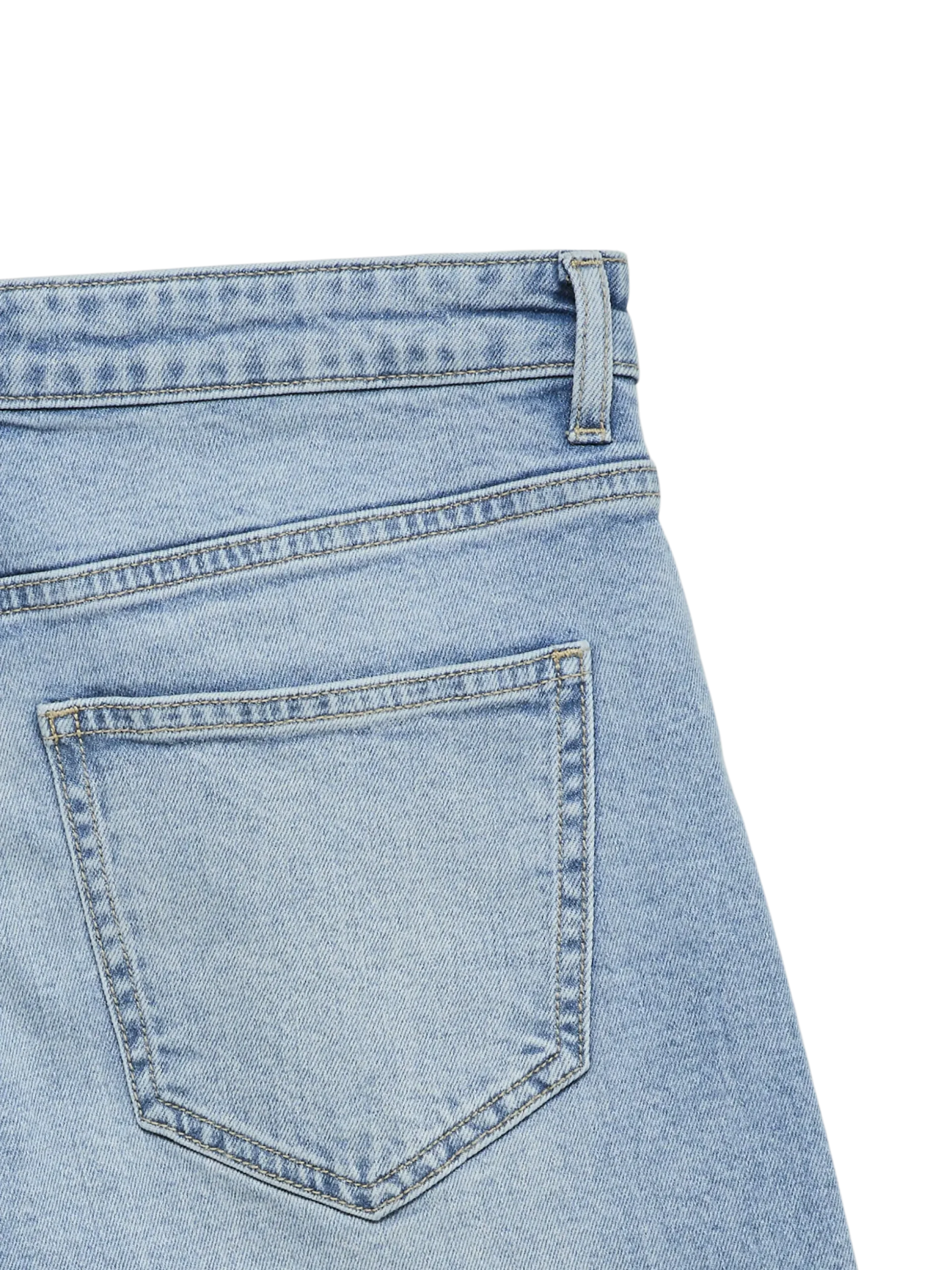 VMSANDIE-STRETCH Mid Rise Weite Passform - kurz geschnitten Jeans