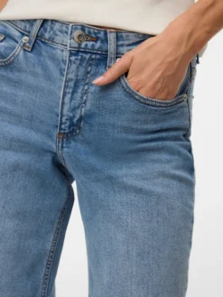 VMSANDIE-STRETCH Mid Rise Weiter Beinschnitt Jeans
