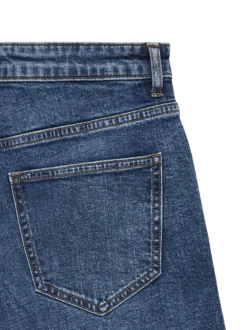 VMSANDIE-STRETCH Mid Rise Weite Passform - kurz geschnitten Jeans