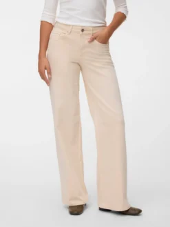 VMSANDIE-STRETCH Mid Rise Weiter Beinschnitt Jeans