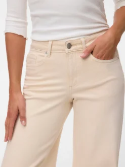 VMSANDIE-STRETCH Mid Rise Weiter Beinschnitt Jeans