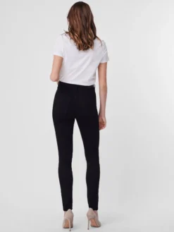 VMSANDRA Super High Rise Skinny Fit Jeans