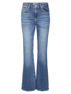 VMSELINA Hohe Taille Ausgestellt Jeans