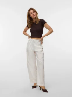 VMSELMA Hohe Taille Hose