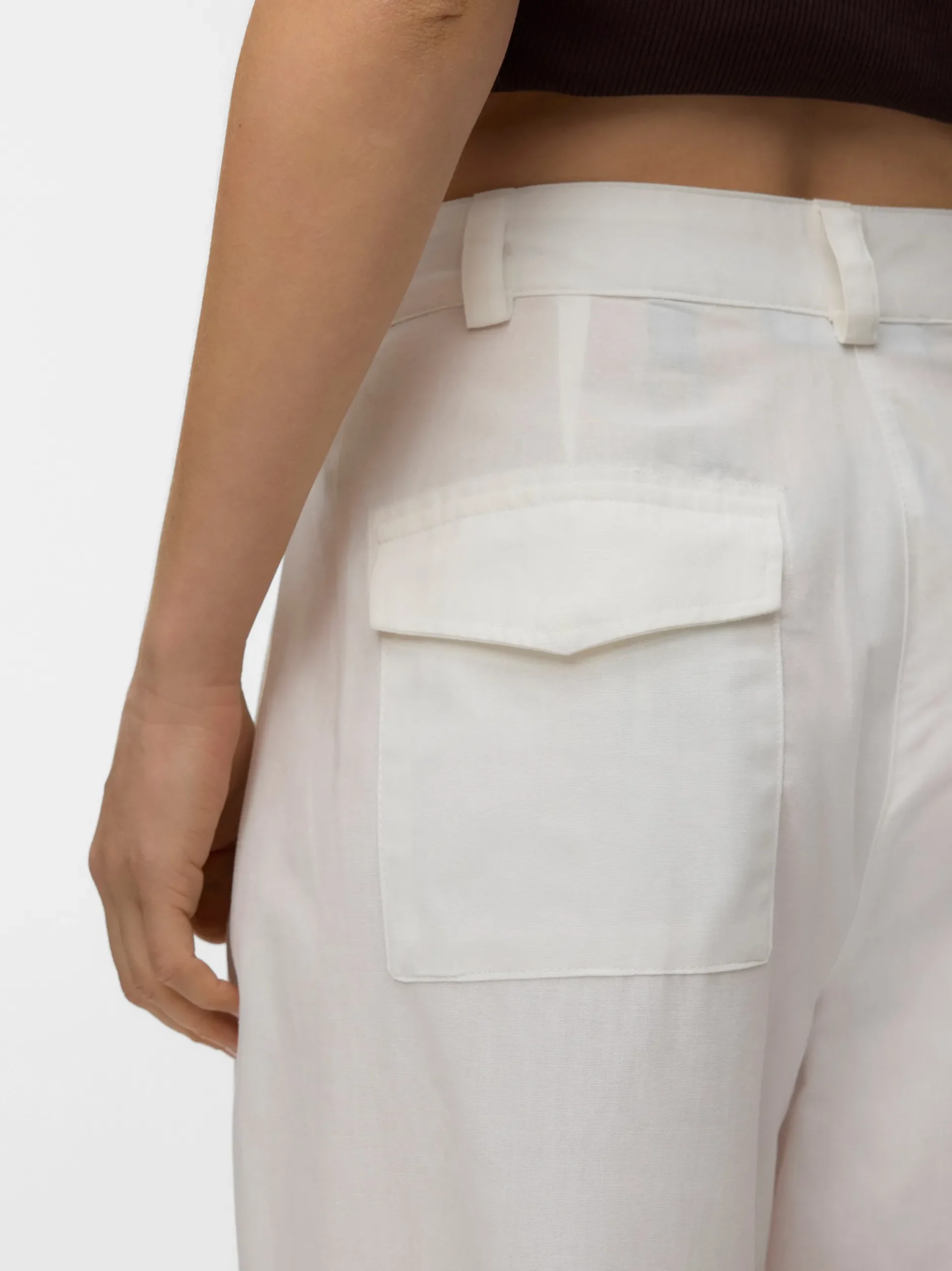 VMSELMA Hohe Taille Hose