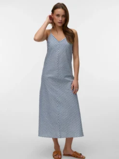 VMSELMA Langes Kleid